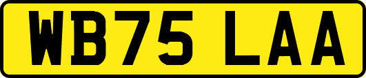 WB75LAA