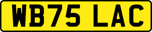 WB75LAC