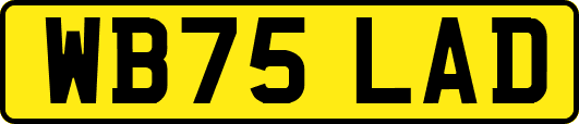 WB75LAD