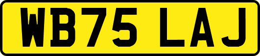 WB75LAJ