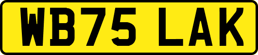 WB75LAK