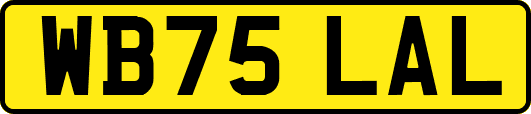 WB75LAL