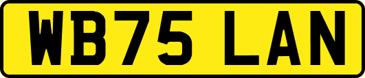 WB75LAN