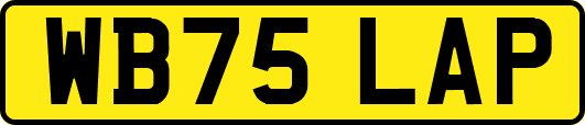 WB75LAP