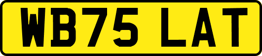 WB75LAT