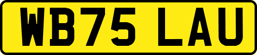 WB75LAU