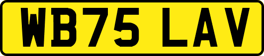 WB75LAV