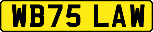 WB75LAW
