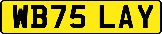 WB75LAY