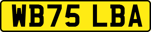 WB75LBA