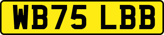 WB75LBB