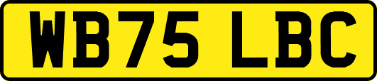 WB75LBC