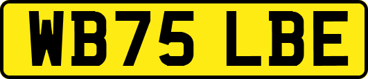 WB75LBE