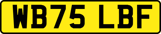 WB75LBF