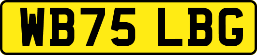 WB75LBG