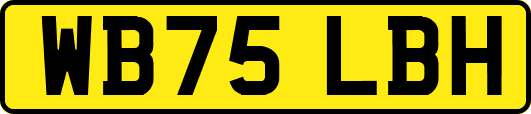 WB75LBH