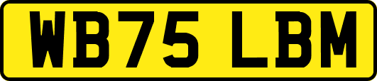 WB75LBM
