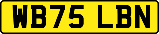 WB75LBN