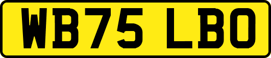 WB75LBO
