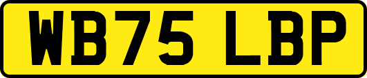 WB75LBP
