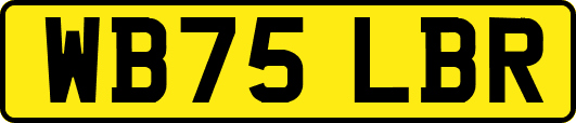 WB75LBR