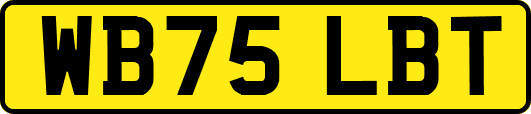 WB75LBT