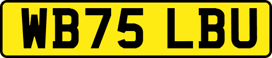 WB75LBU