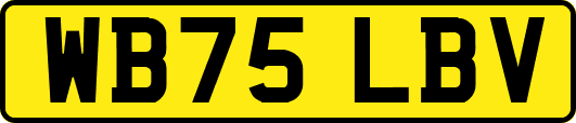WB75LBV