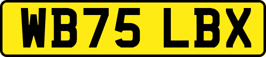 WB75LBX