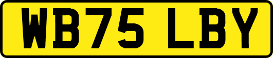 WB75LBY