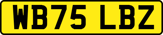 WB75LBZ