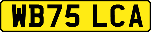 WB75LCA