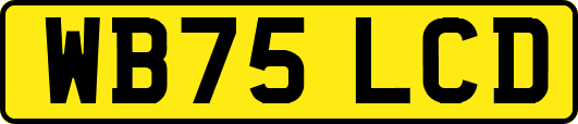 WB75LCD