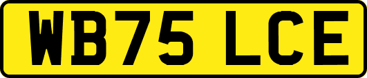 WB75LCE