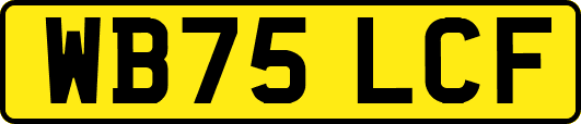 WB75LCF