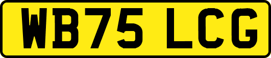 WB75LCG