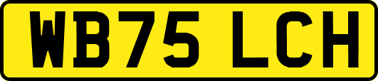 WB75LCH