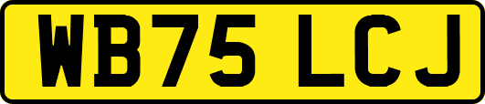 WB75LCJ