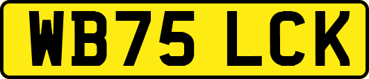 WB75LCK