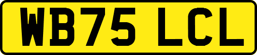WB75LCL