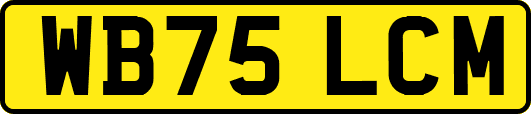 WB75LCM