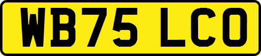 WB75LCO