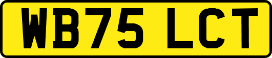 WB75LCT