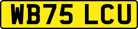 WB75LCU