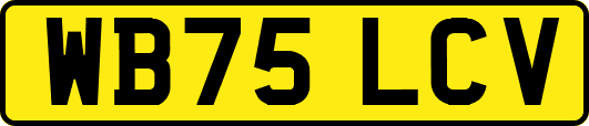 WB75LCV