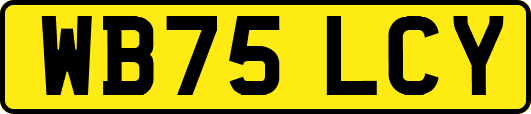 WB75LCY