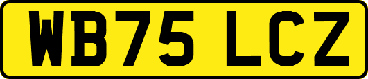 WB75LCZ
