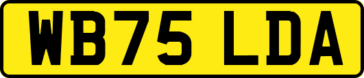 WB75LDA