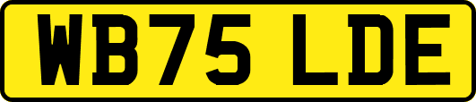 WB75LDE