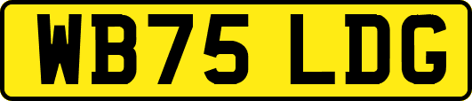WB75LDG